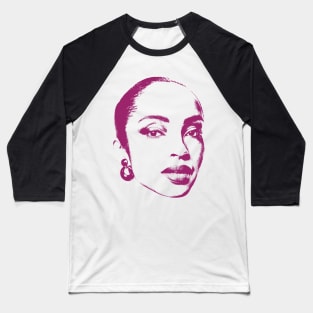 Sade - Retro 80s Style Fan Design Baseball T-Shirt